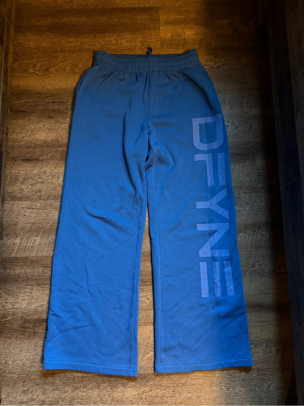 DFYNE Women’s Signature Wide Leg Joggers